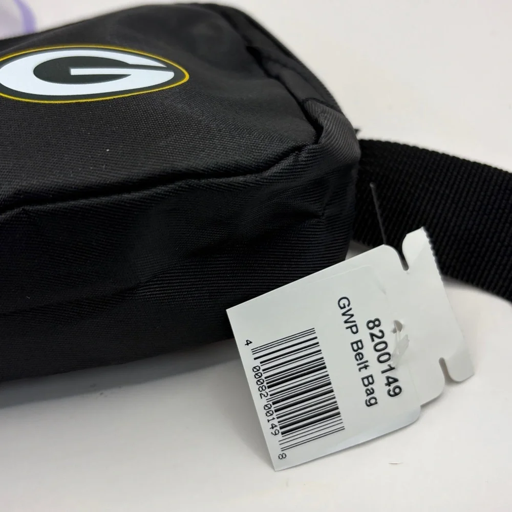 Green Bay Packers waist bag Fanny pack crossbody - Picture 9 of 9